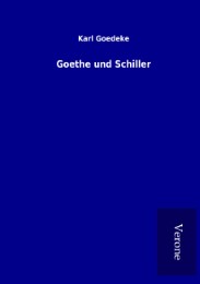 Goethe und Schiller
