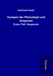 Synopsis der Mineralogie und Geognosie - Cover
