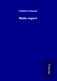 Matto regiert - Cover
