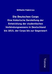 Die Deutschen Corps - Cover