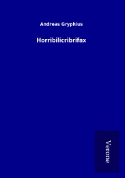 Horribilicribrifax - Cover