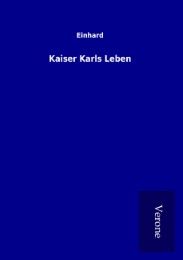 Kaiser Karls Leben - Cover
