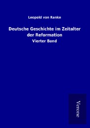 Deutsche Geschichte im Zeitalter der Reformation - Cover