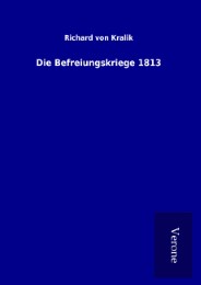 Die Befreiungskriege 1813 - Cover