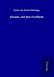 Kanada und Neu-Fundland