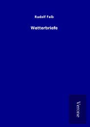 Wetterbriefe
