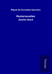 Musternovellen - Cover