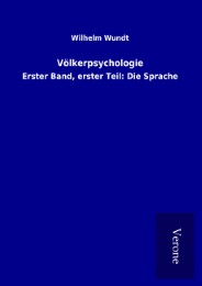 Völkerpsychologie - Cover