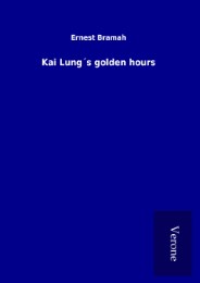 Kai Lung's golden hours - Cover