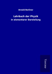 Lehrbuch der Physik - Cover
