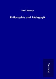 Philosophie und Pädagogik