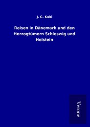 Reisen in Dänemark und den Herzogtümern Schleswig und Holstein - Cover