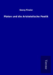 Platon und die Aristotelische Poetik