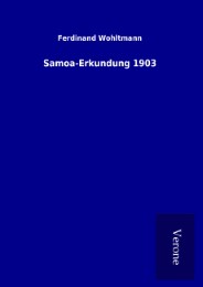 Samoa-Erkundung 1903
