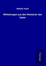 Mitteilungen aus den Memoiren des Satan - Cover