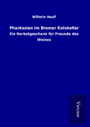 Phantasien im Bremer Ratskeller - Cover