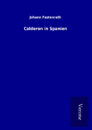 Calderon in Spanien
