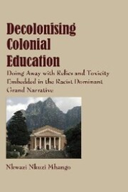 Decolonising Colonial Education - Cover