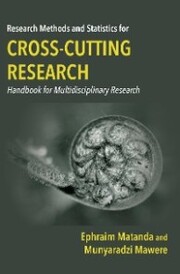 Research Methods and Statistics for Cross-Cutting Research - Cover