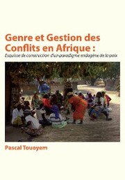 Genre et Gestion des Conflits en Afrique - Cover
