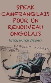 Speak Camfranglais pour un Renouveau Onglais - Cover