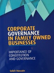 Corporate Governance in Family Owned Businesses