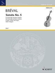 Sonata No. 5 G-Dur - Cover