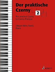 Der praktische Czerny - Cover