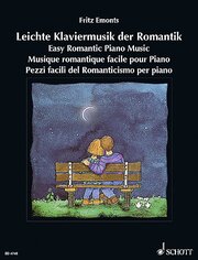 Leichte Klaviermusik der Romantik - Cover