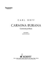 Carmina Burana - Einzelstimme Sopran/Alt