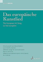 Das europäische Kunstlied - Cover