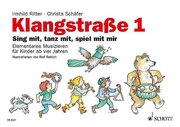 Klangstraße 1 - Kinderheft - Cover