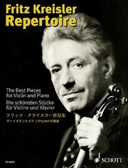 Fritz Kreisler Repertoire - Cover