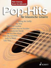 Pop-Hits für klassische Gitarre - Cover