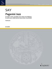 Paganini Jazz op. 5c