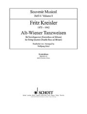 Alt-Wiener Tanzweisen - Cover