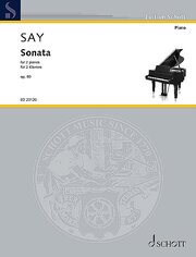 Sonata op. 80 for 2 pianos