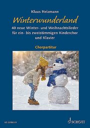 Winterwunderland - Corpartitur