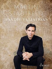 Händel Variations - Cover