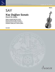 Kaz Daglari Sonati (Mount Ida Sonata) op. 82