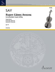 Rusen Günes Anisina op. 92