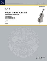 Rusen Günes Anisina op. 92b
