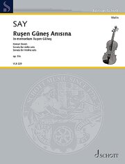 Rusen Günes Anisina op. 92