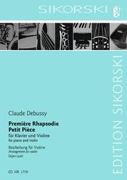 Premiere Rhapsodie; Petit Piece