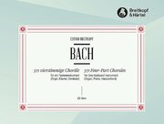 371 4st.Choräle BWV 253-438