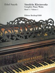 Sämtliche Klavierwerke 1 - Cover
