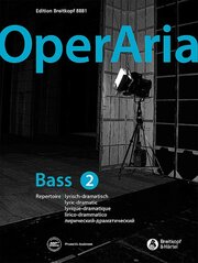 OperAria Bass Band 2: lyrisch-dramatisch