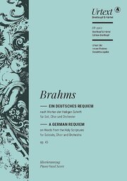 Ein deutsches Requiem op. 45 - Cover