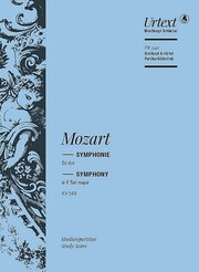 Symphonie Es-dur KV 543 - Cover