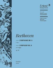 Symphonie Nr. 8 F-dur op. 93 - Cover